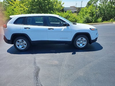 2014 Jeep Cherokee Sport