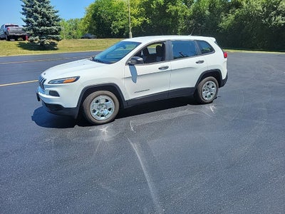 2014 Jeep Cherokee Sport