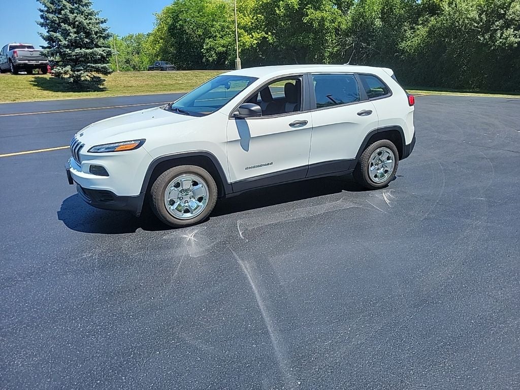 2014 Jeep Cherokee Sport