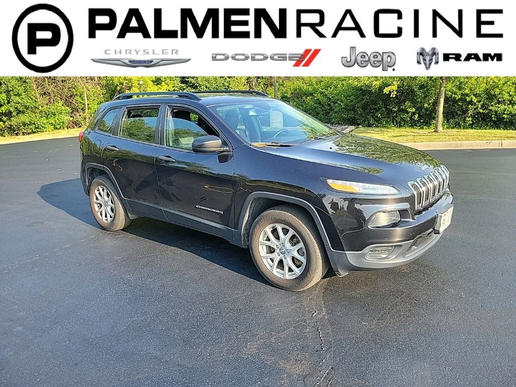 2015 Jeep Cherokee Sport