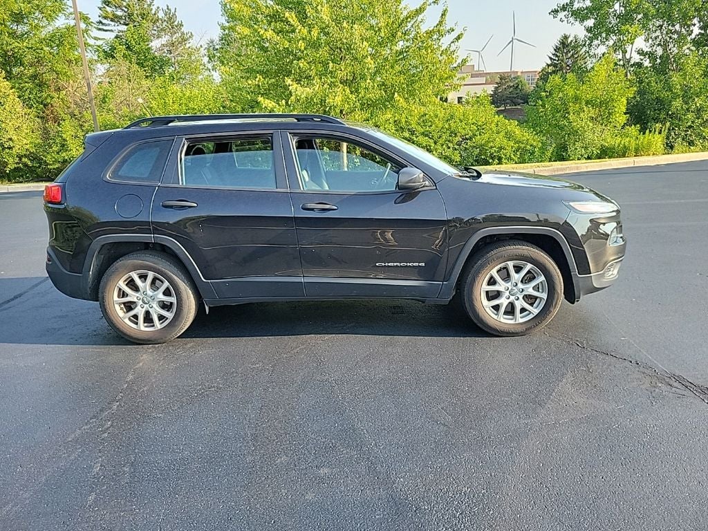 2015 Jeep Cherokee Sport