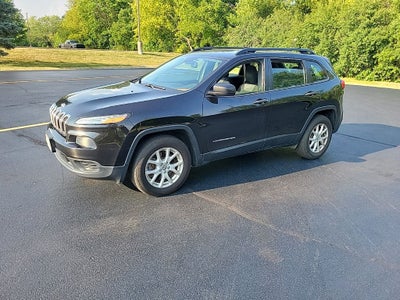 2015 Jeep Cherokee Sport