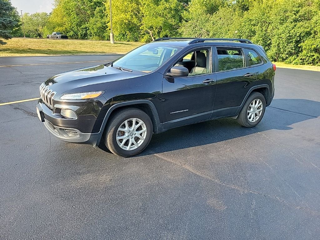2015 Jeep Cherokee Sport