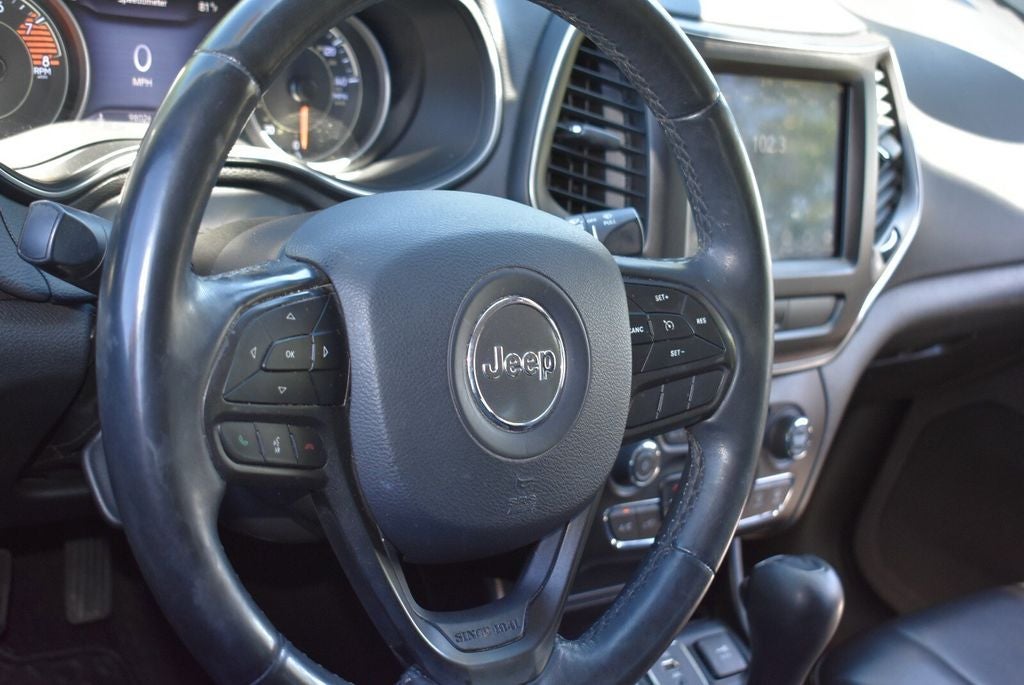 2019 Jeep Cherokee Trailhawk