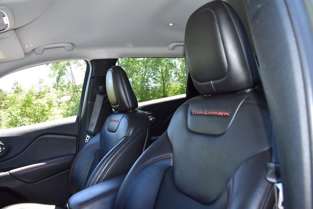 2019 Jeep Cherokee Trailhawk