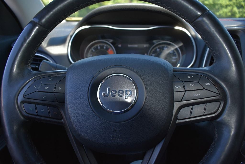 2019 Jeep Cherokee Trailhawk