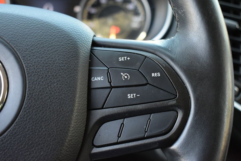 2019 Jeep Cherokee Trailhawk