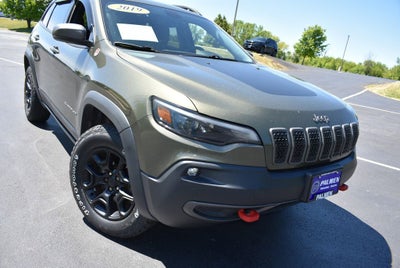 2019 Jeep Cherokee Trailhawk