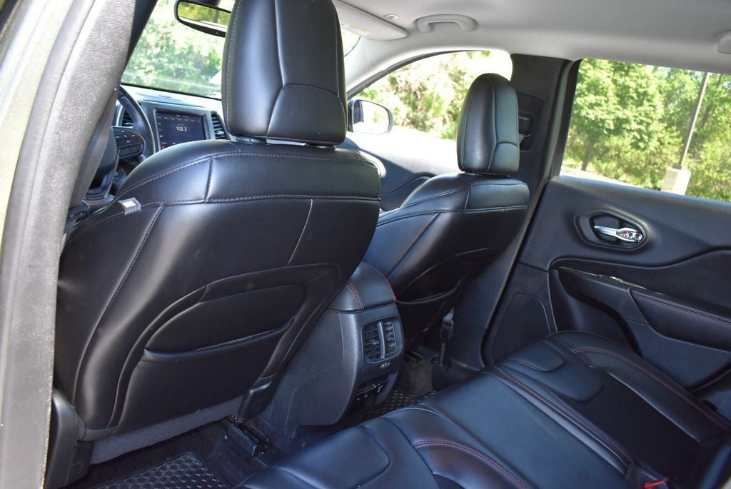 2019 Jeep Cherokee Trailhawk