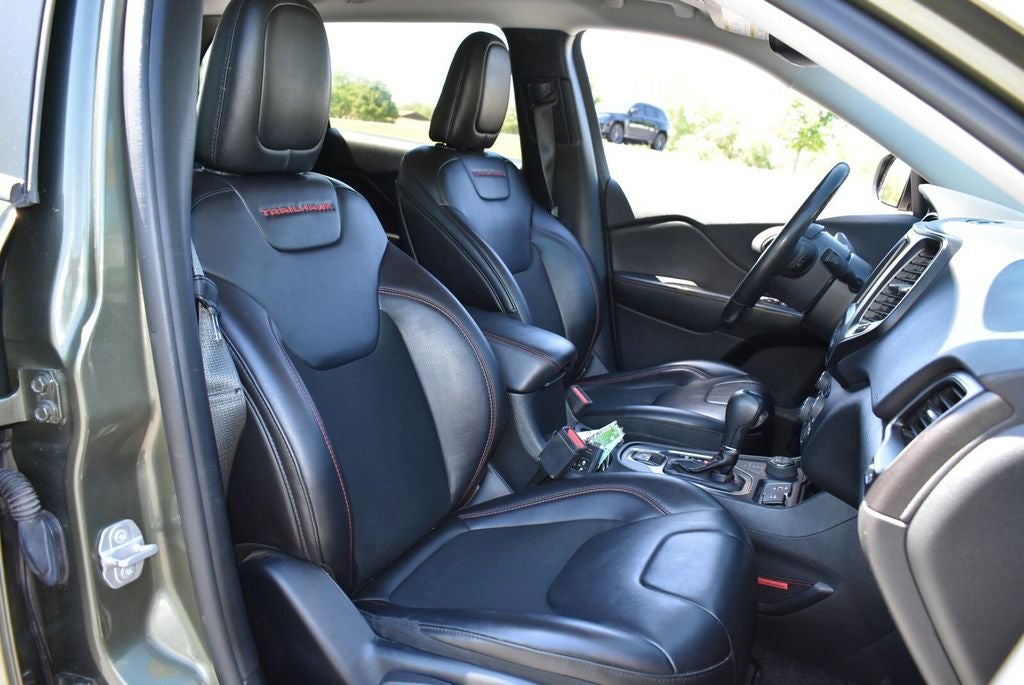 2019 Jeep Cherokee Trailhawk