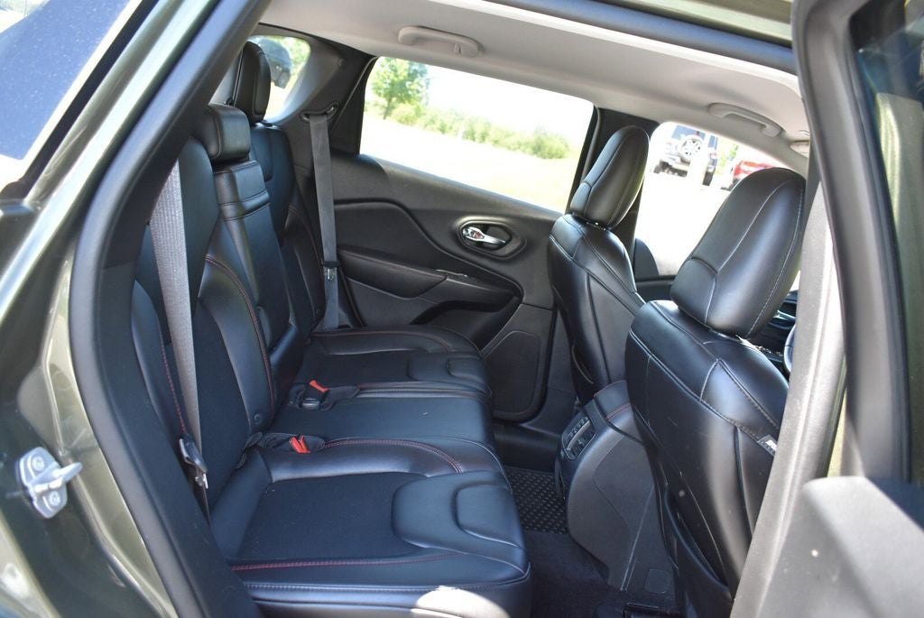 2019 Jeep Cherokee Trailhawk
