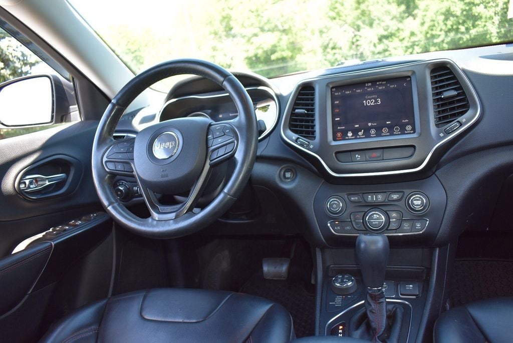 2019 Jeep Cherokee Trailhawk