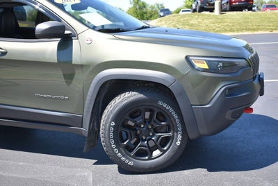 2019 Jeep Cherokee Trailhawk