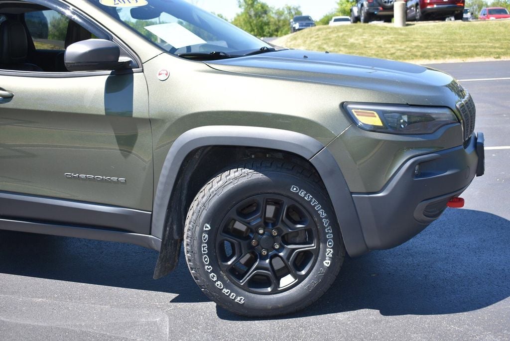 2019 Jeep Cherokee Trailhawk