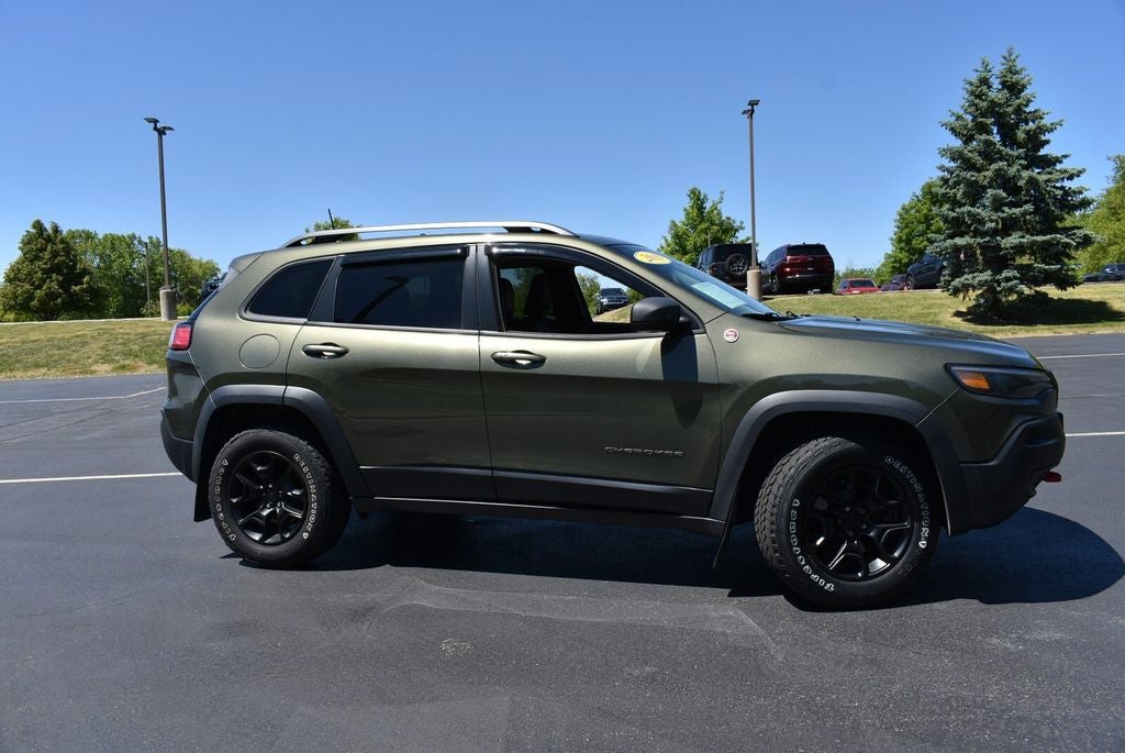 2019 Jeep Cherokee Trailhawk