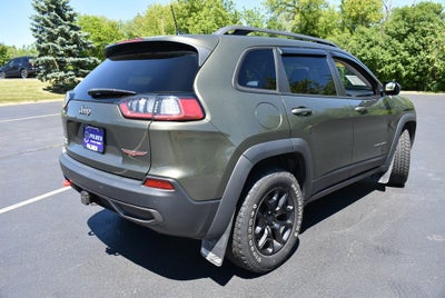 2019 Jeep Cherokee Trailhawk