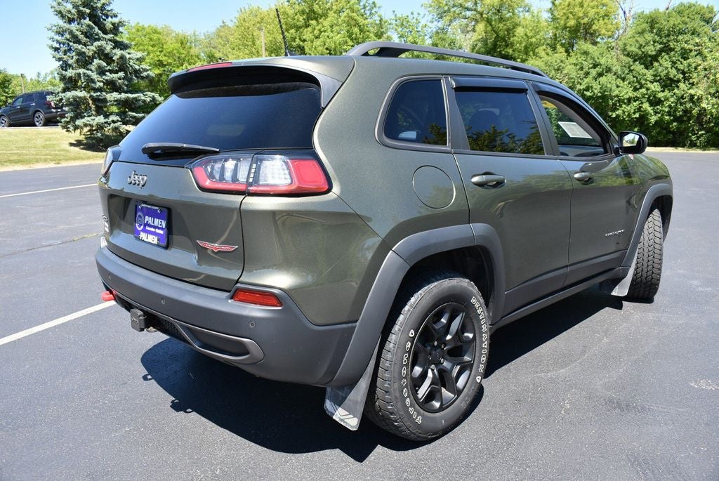 2019 Jeep Cherokee Trailhawk