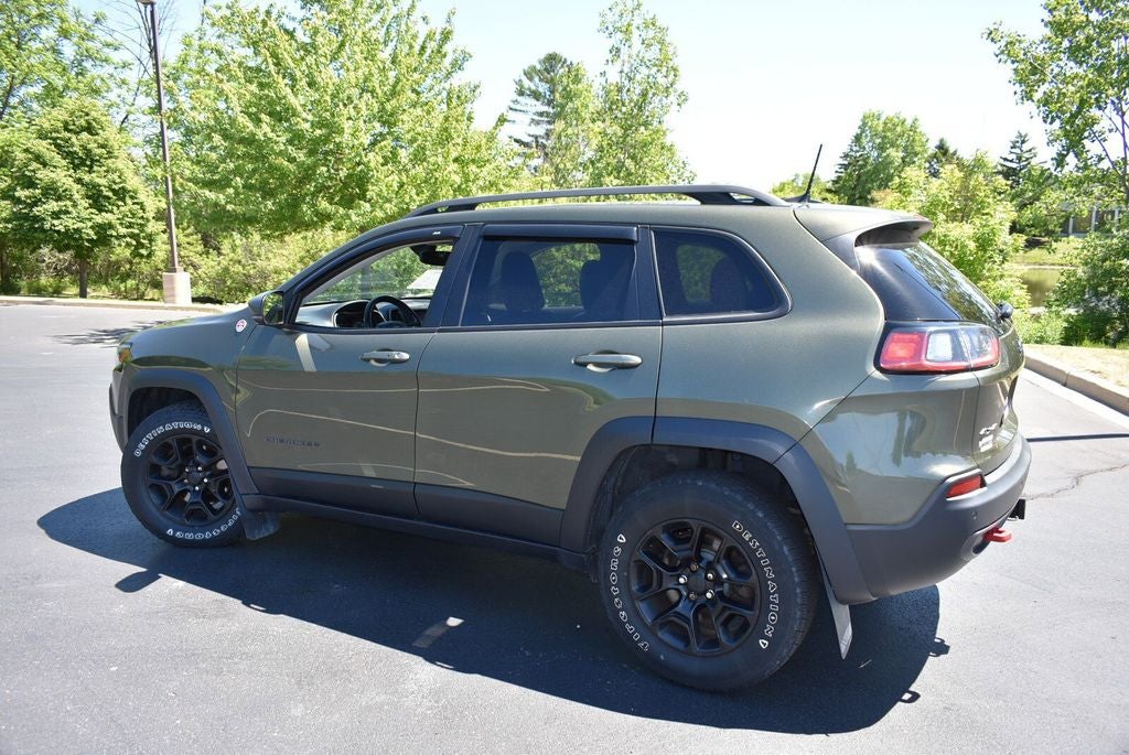2019 Jeep Cherokee Trailhawk
