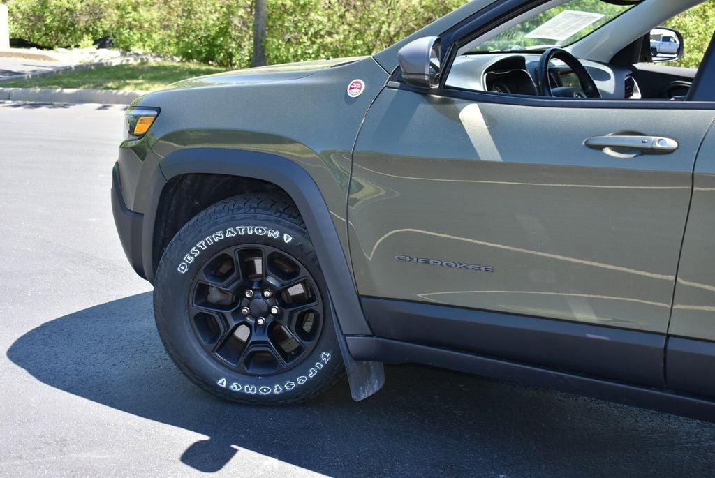 2019 Jeep Cherokee Trailhawk