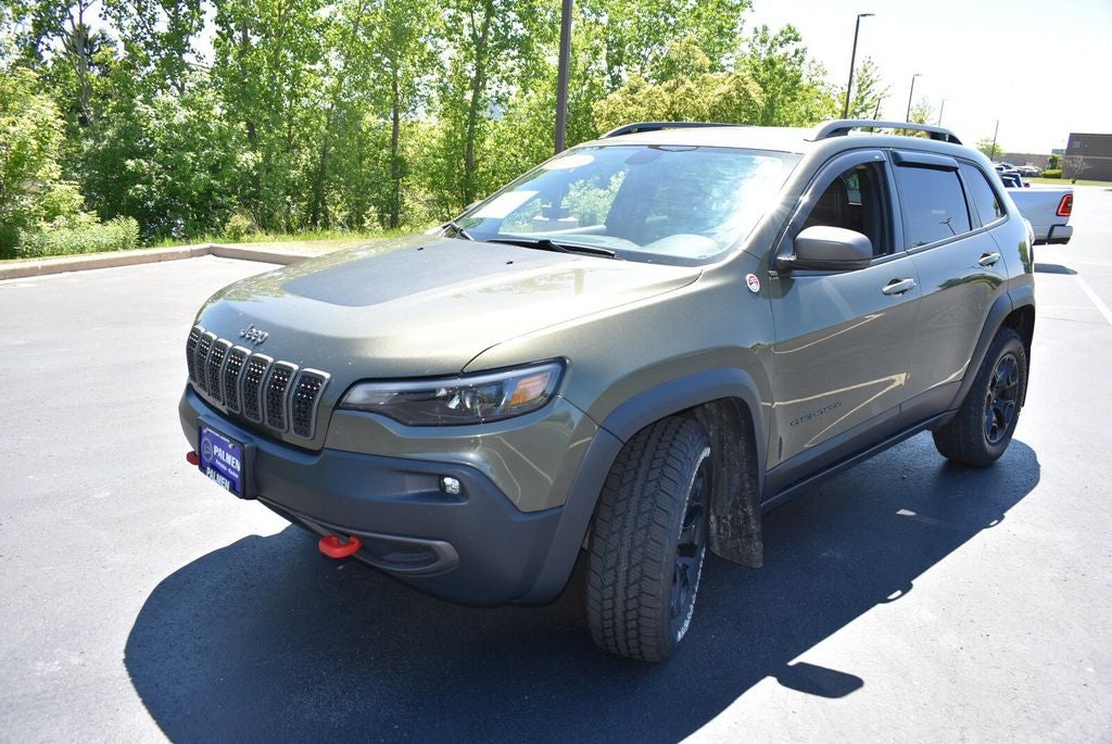 2019 Jeep Cherokee Trailhawk