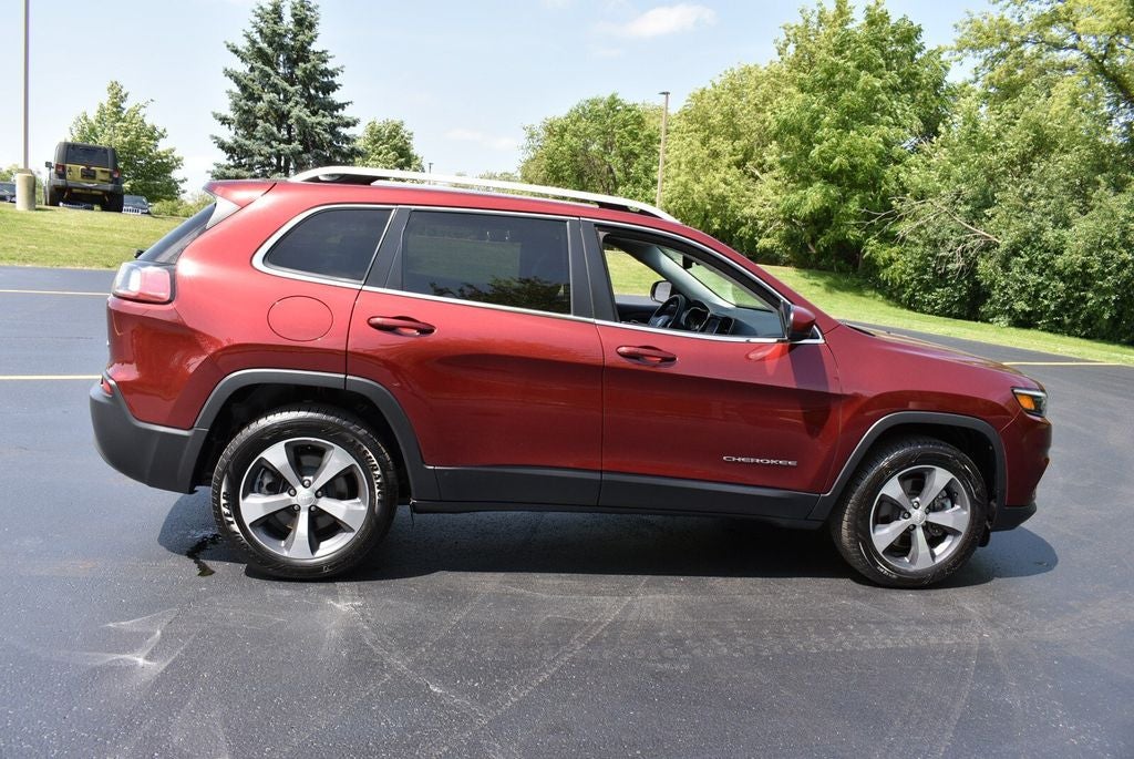 2019 Jeep Cherokee Limited