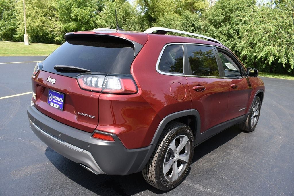 2019 Jeep Cherokee Limited