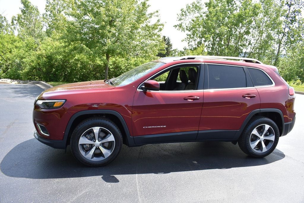 2019 Jeep Cherokee Limited
