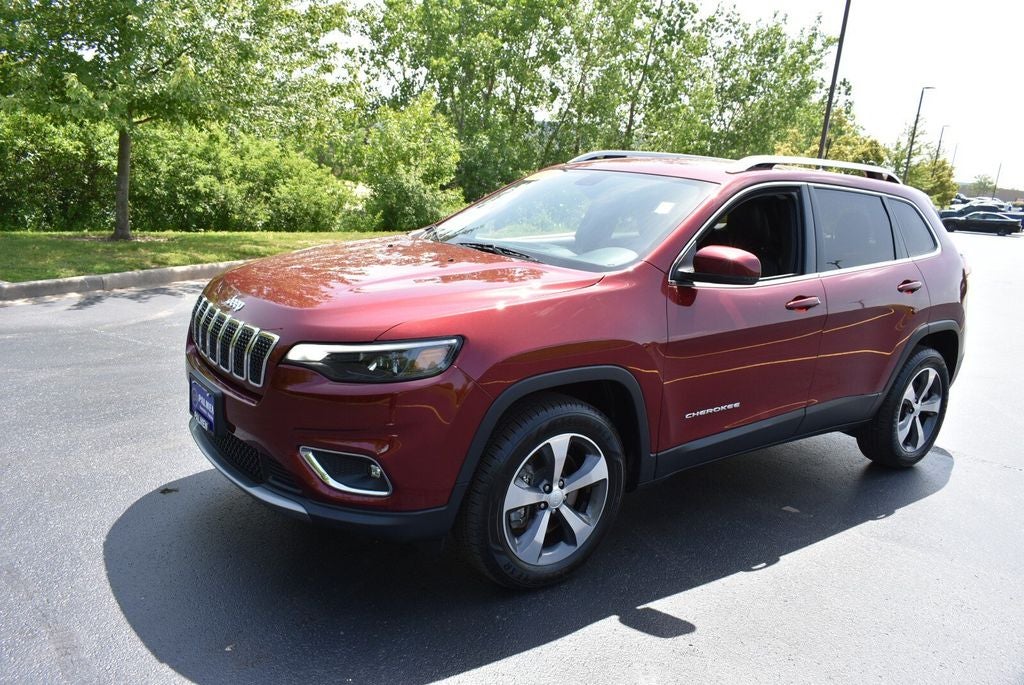 2019 Jeep Cherokee Limited