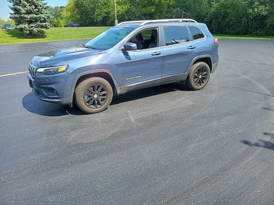 2020 Jeep Cherokee Latitude Plus