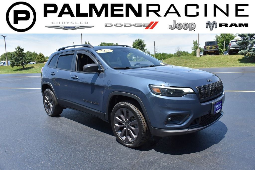2021 Jeep Cherokee Latitude Lux
