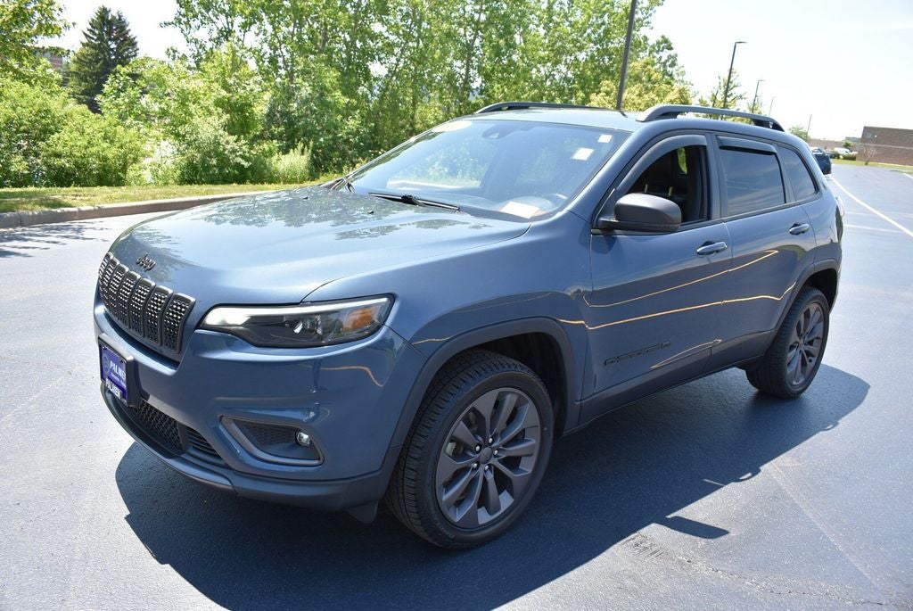 2021 Jeep Cherokee Latitude Lux