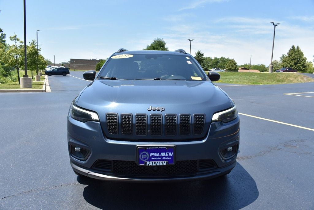 2021 Jeep Cherokee Latitude Lux