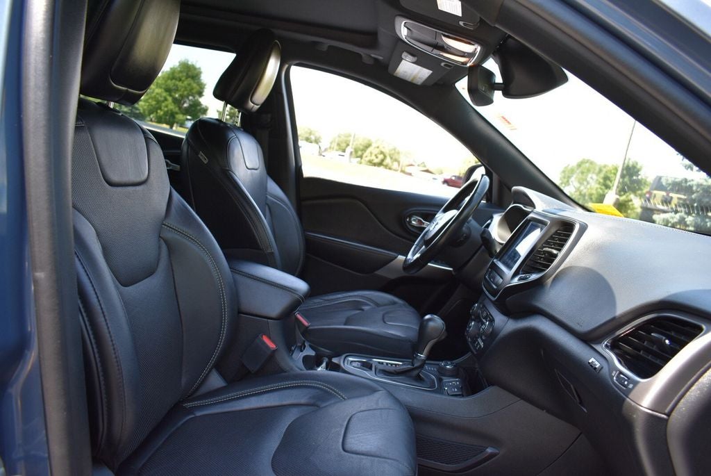 2021 Jeep Cherokee Latitude Lux