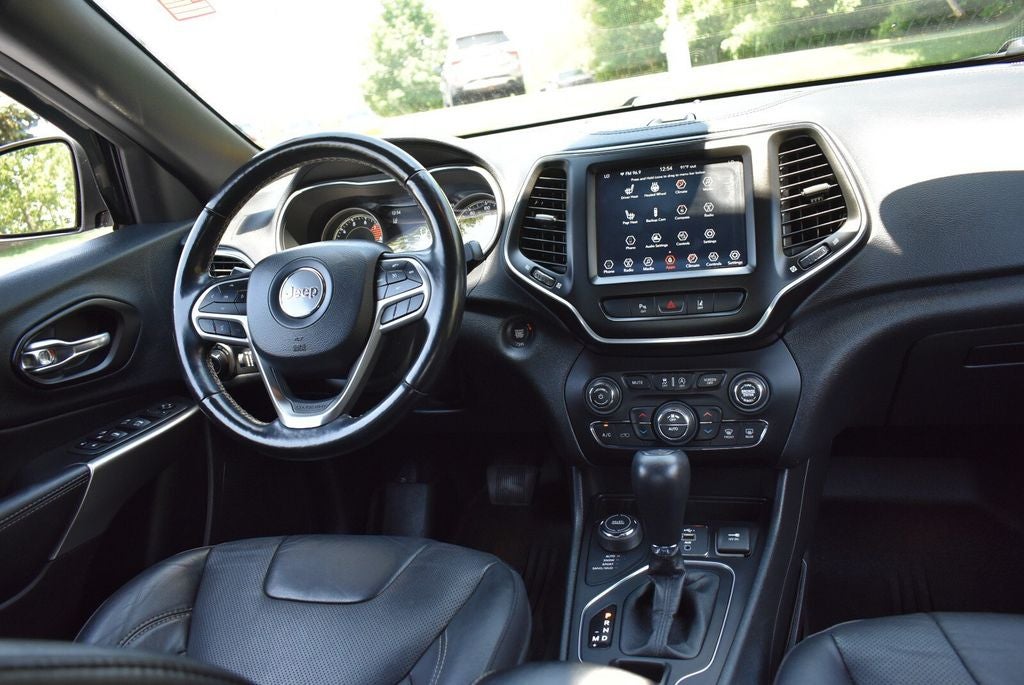 2021 Jeep Cherokee Latitude Lux