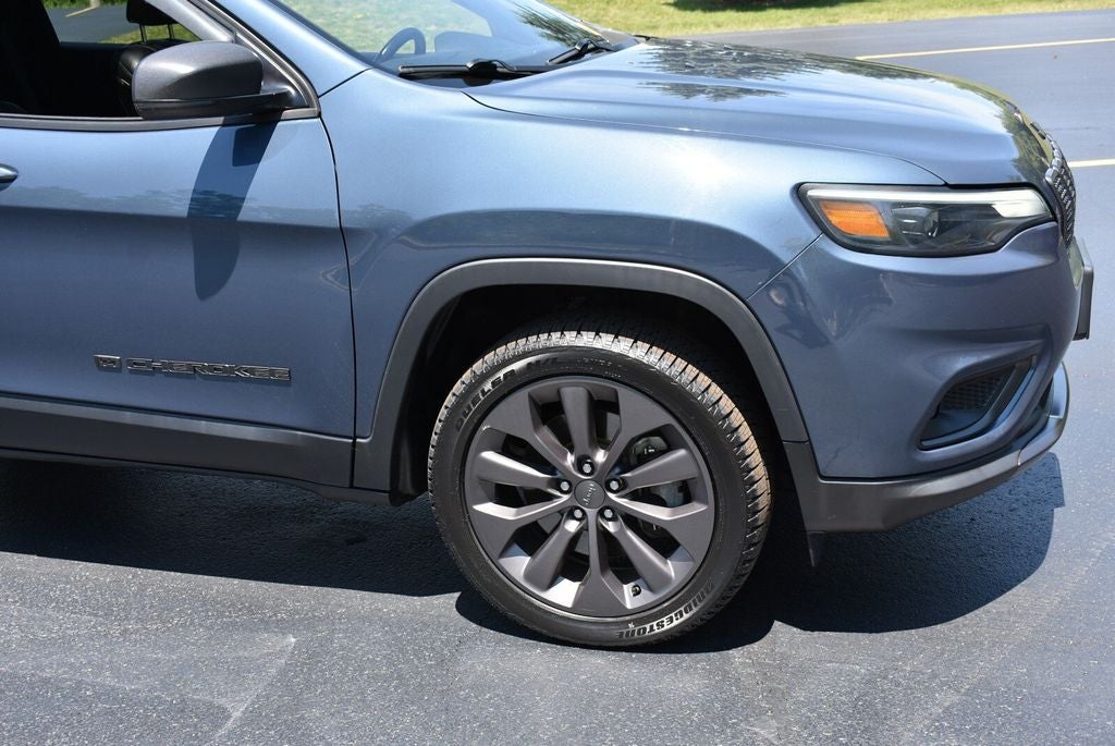 2021 Jeep Cherokee Latitude Lux