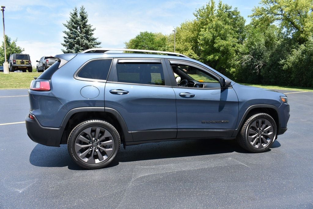 2021 Jeep Cherokee Latitude Lux