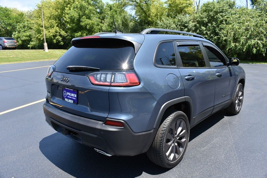 2021 Jeep Cherokee Latitude Lux