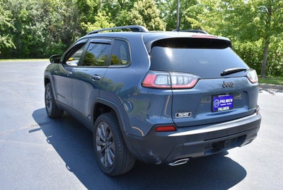 2021 Jeep Cherokee Latitude Lux
