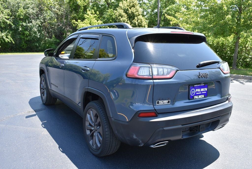 2021 Jeep Cherokee Latitude Lux