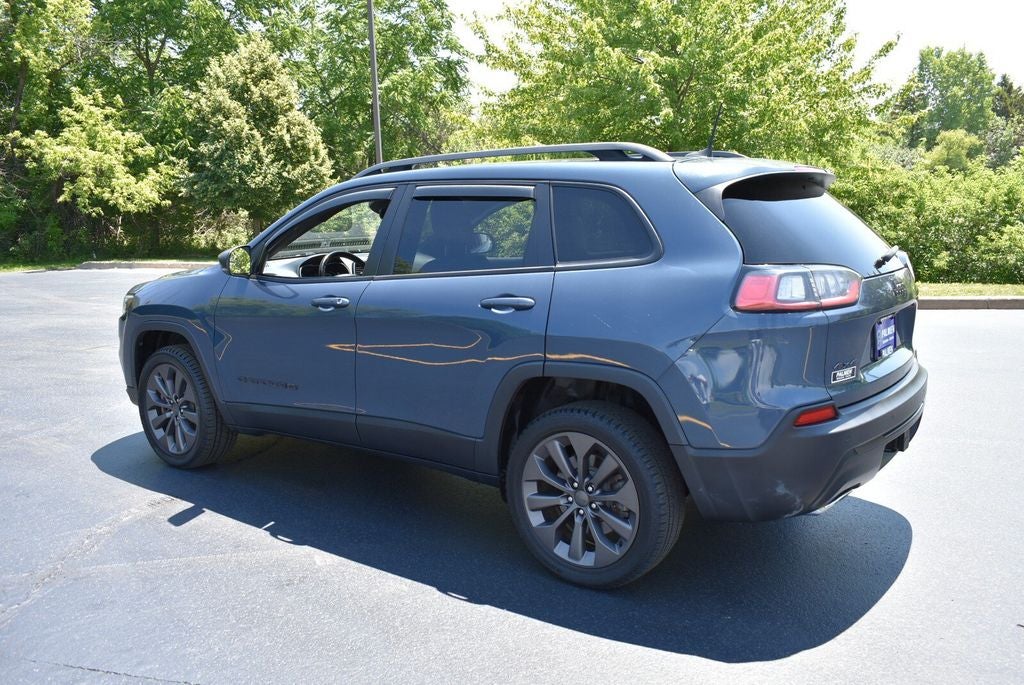 2021 Jeep Cherokee Latitude Lux