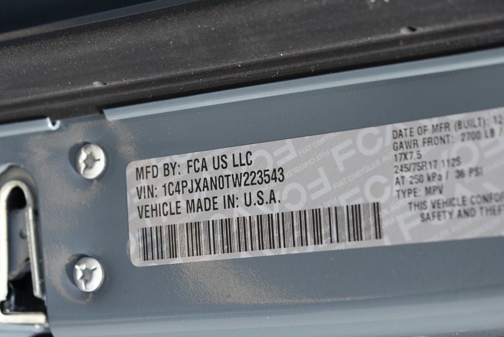 2026 Jeep Wrangler Sport