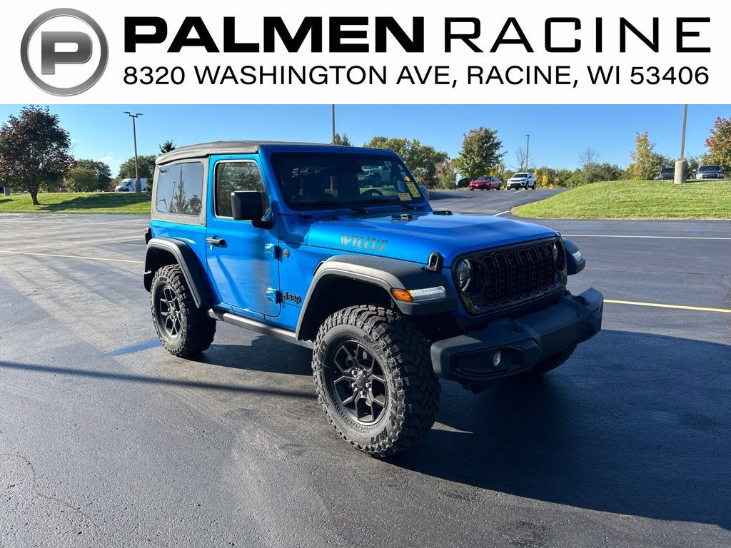 2025 Jeep Wrangler 2-Door Willys