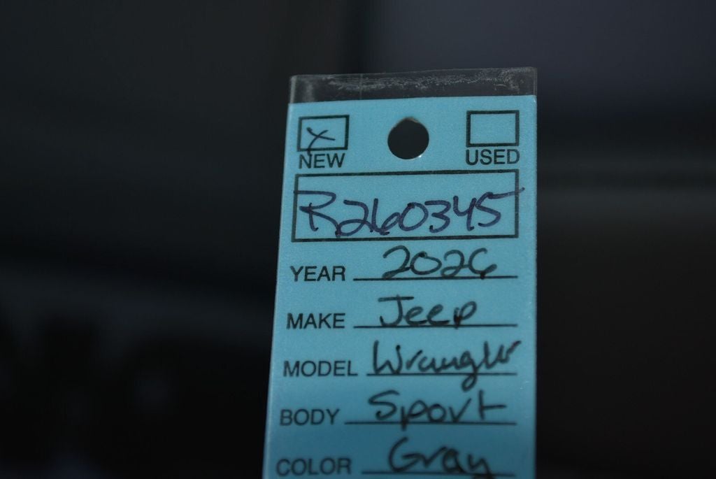 2026 Jeep Wrangler Sport S