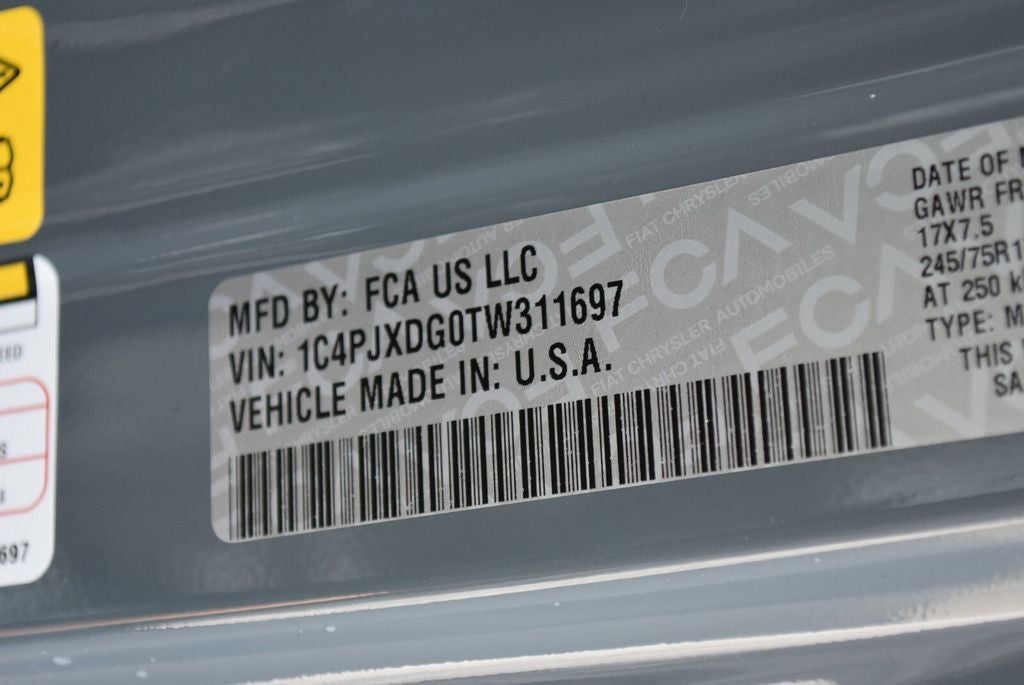 2026 Jeep Wrangler Sport S