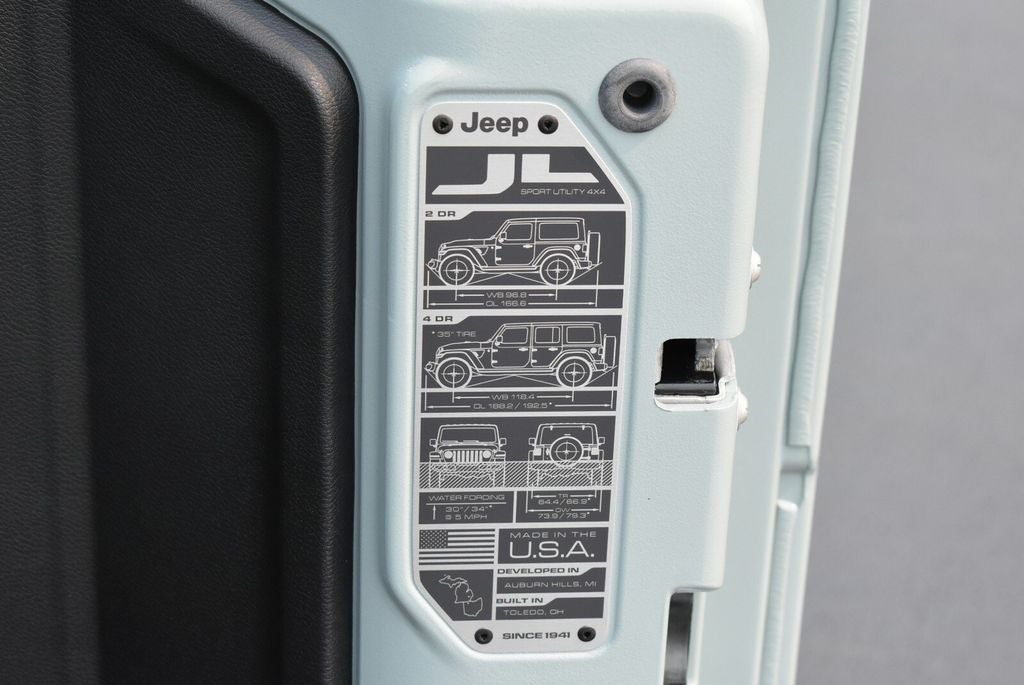 2026 Jeep Wrangler Sport S