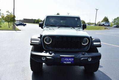 2026 Jeep Wrangler Willys