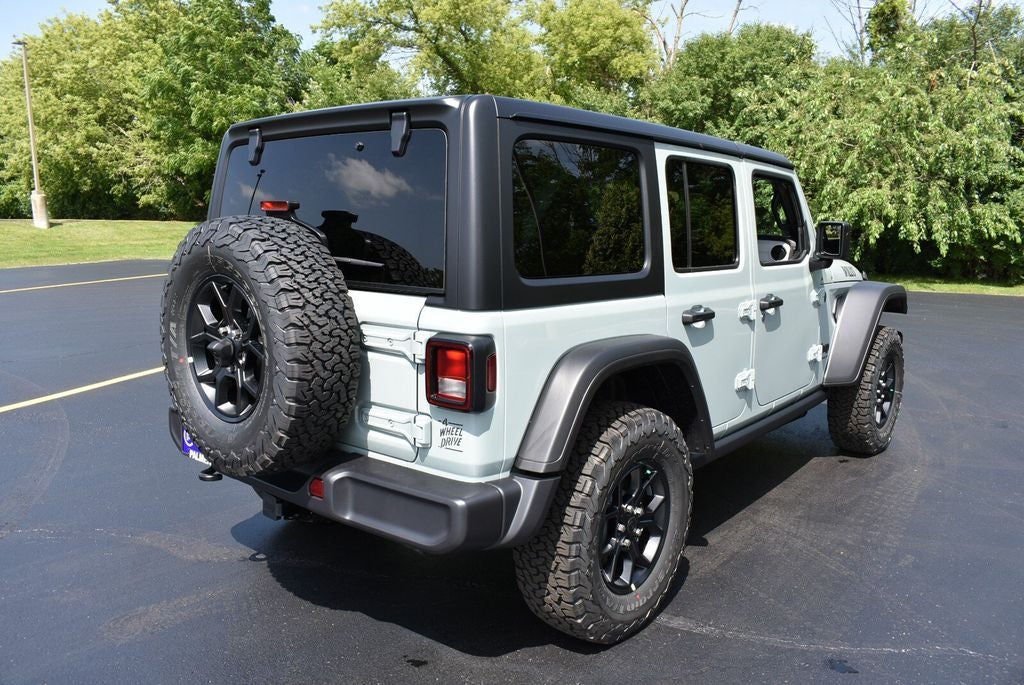 2026 Jeep Wrangler Willys