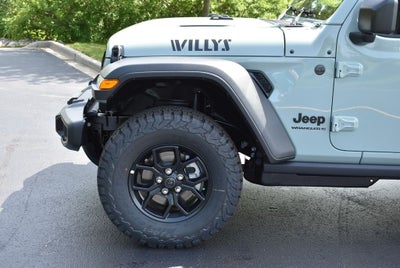 2026 Jeep Wrangler Willys
