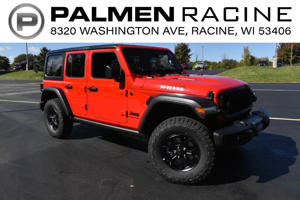 2027 Jeep Wrangler 4-Door