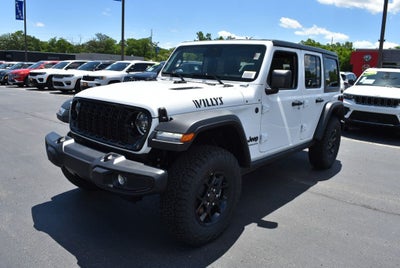 2026 Jeep Wrangler Willys